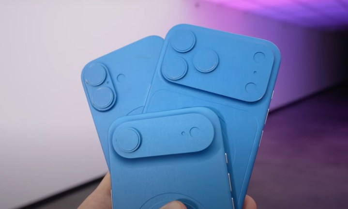 iPhone 17 Air dummy leak
