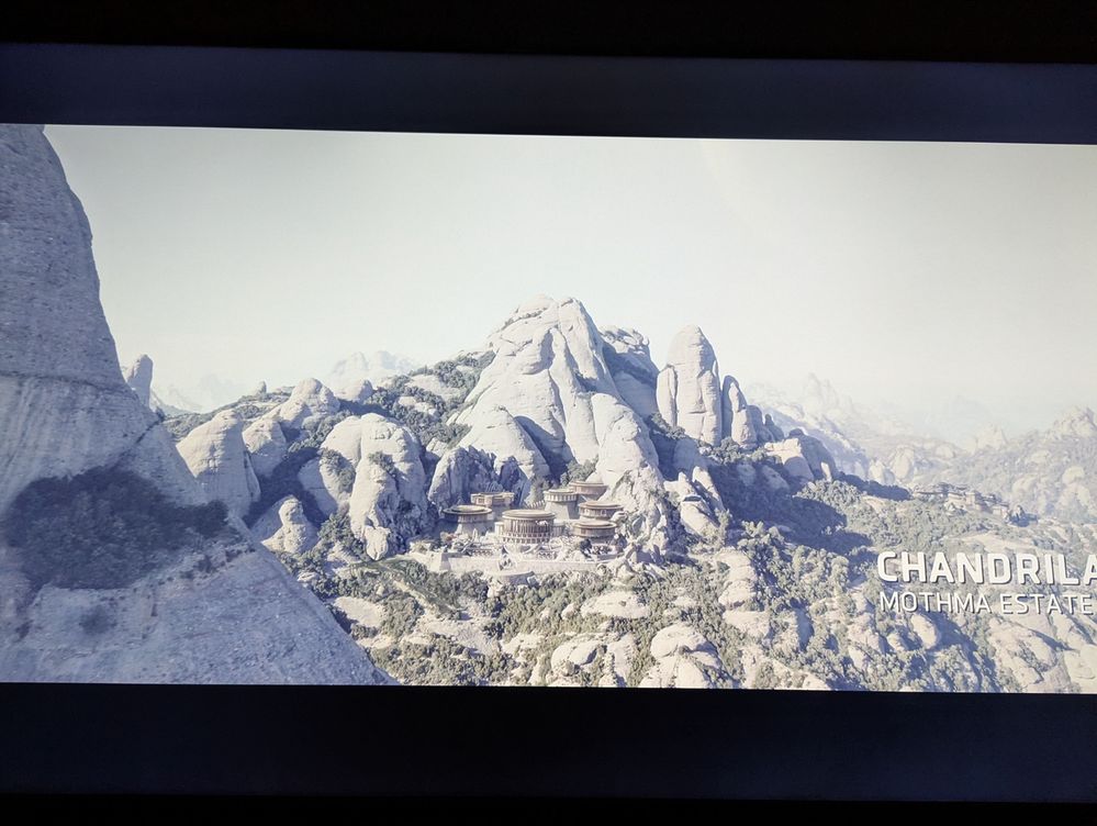 Roku washed out image