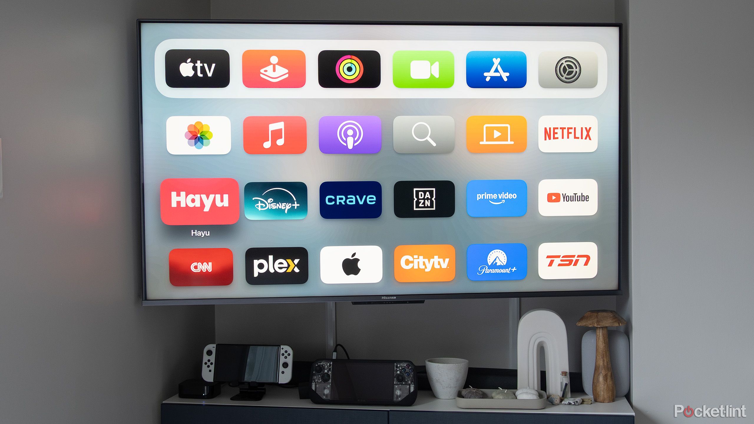 Apple TV tvOS