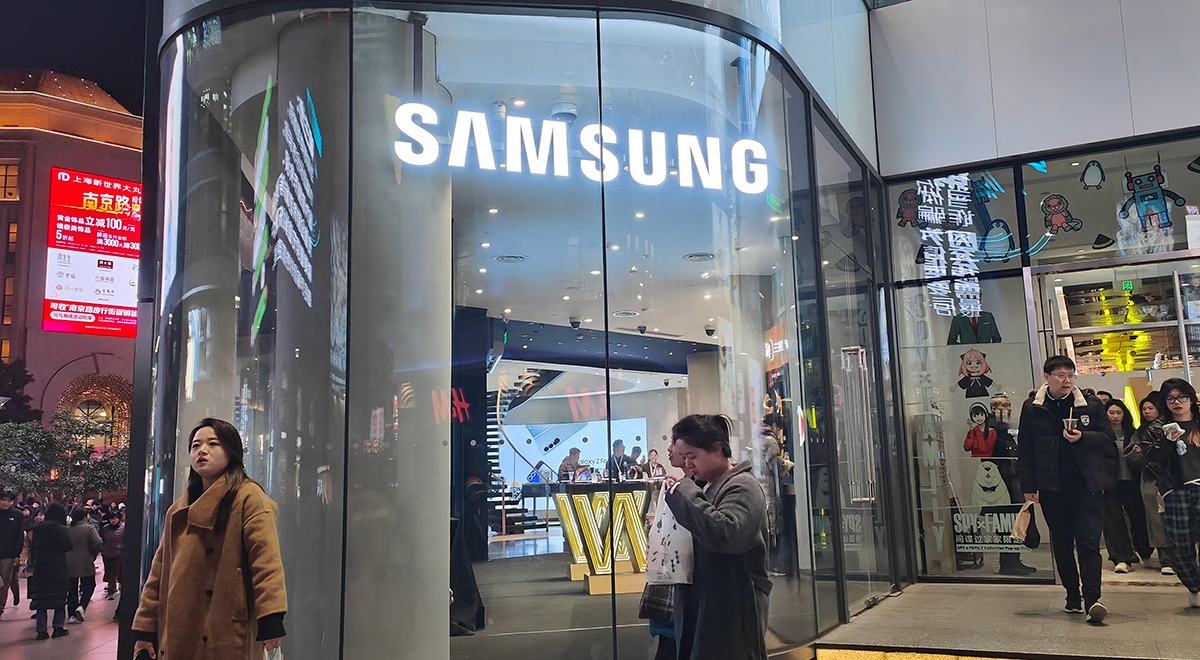 Enright Samsung In China