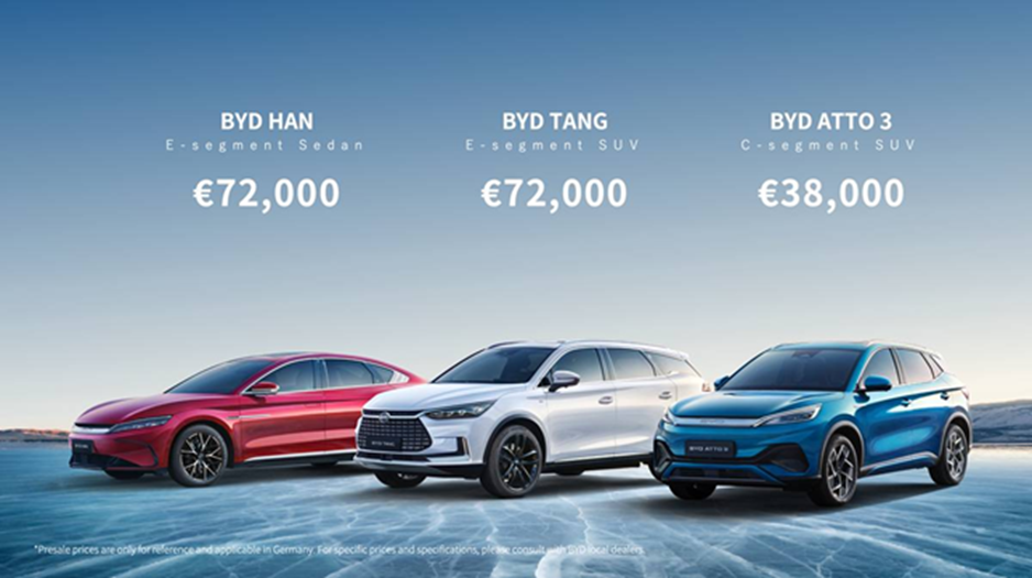 BYD Models