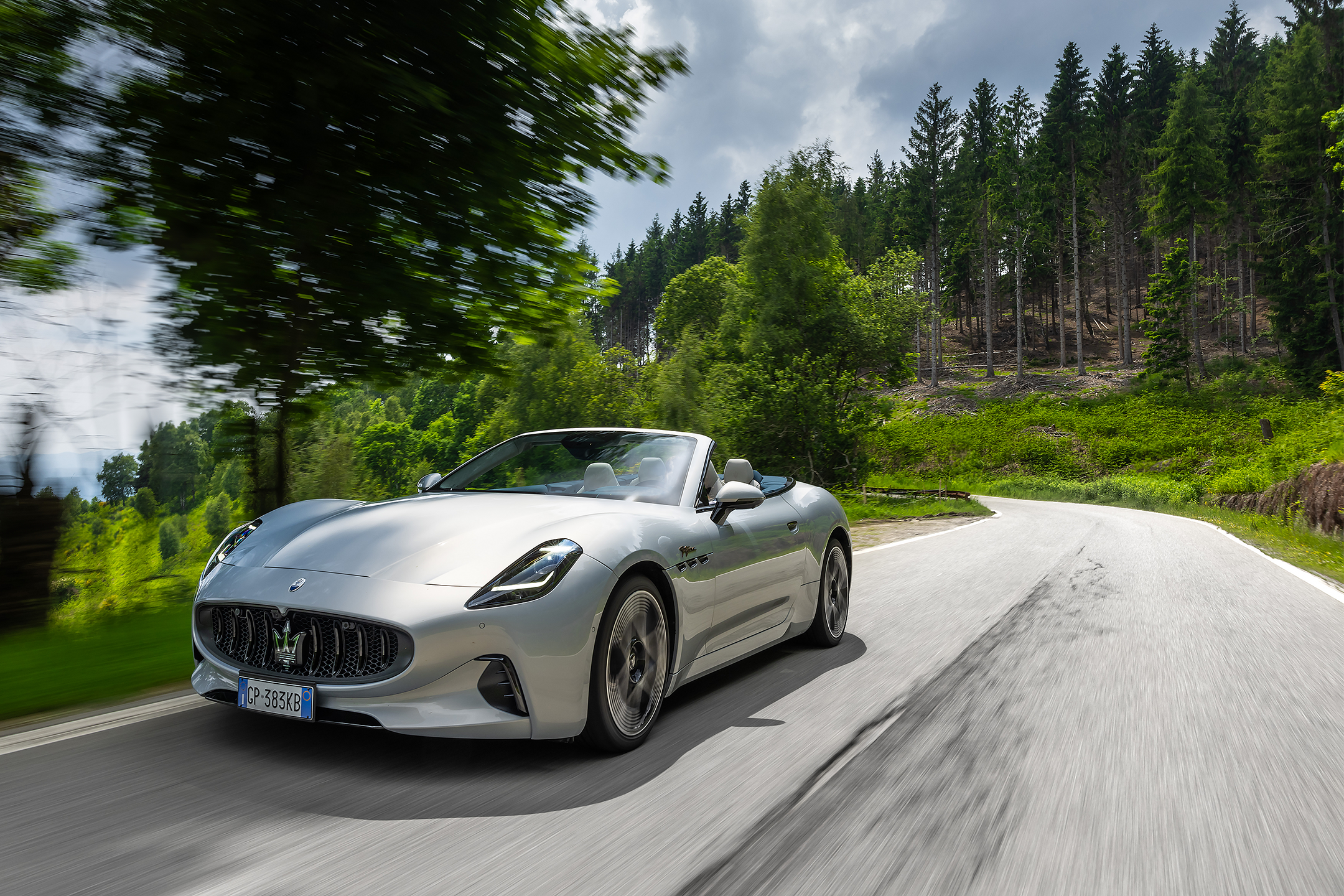 Maserati GranCabrio Folgore