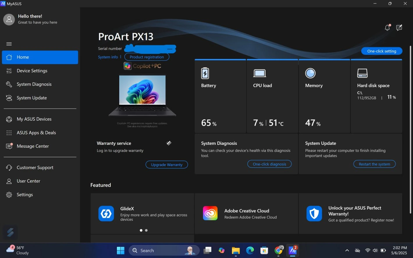 myasus