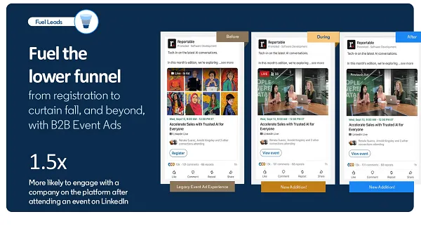 LinkedIn NewFronts 2025