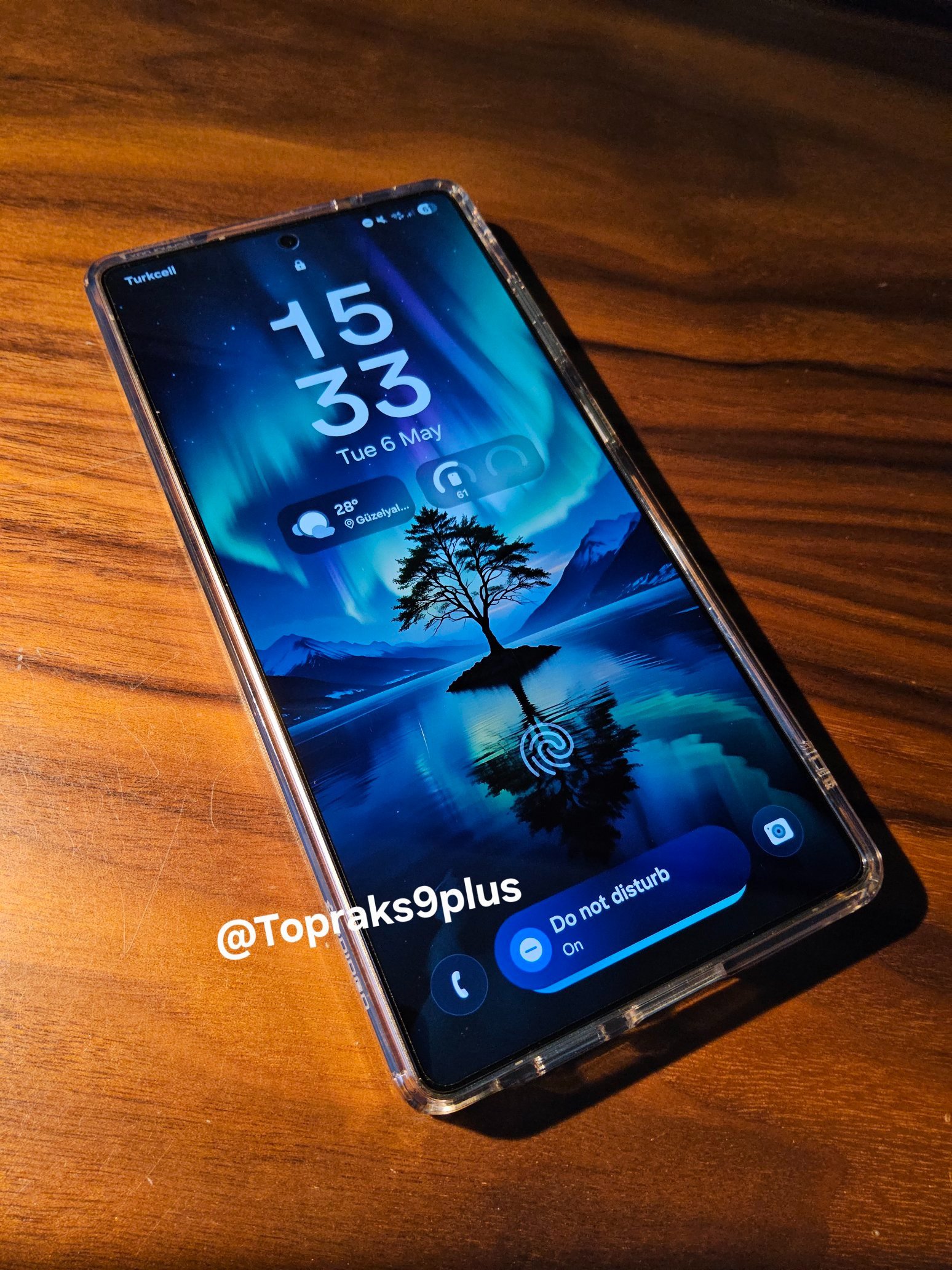 One UI 8 Now Bar DND topraks9plus