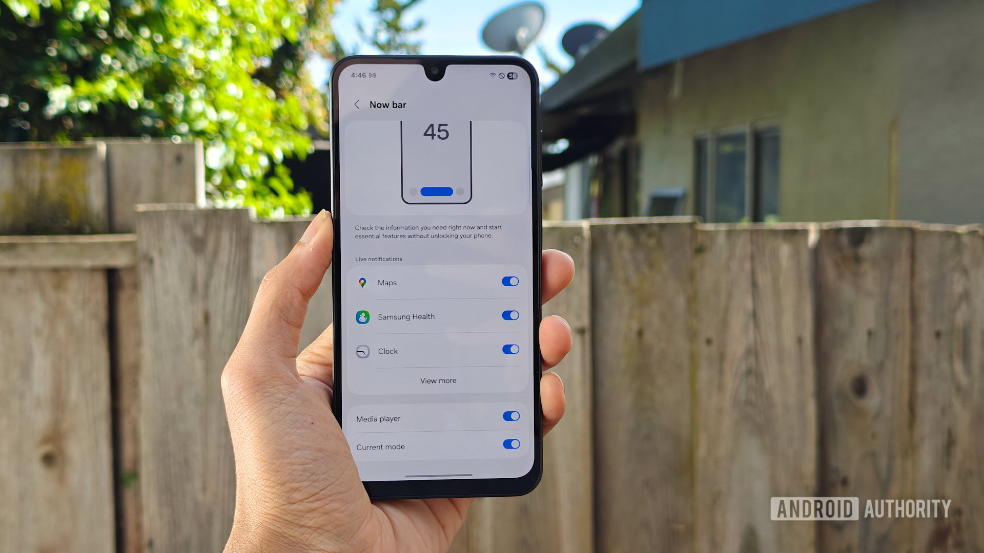 Samsung Galaxy A26 5G review image 5 Samsung Galaxy A26 5G review image 5