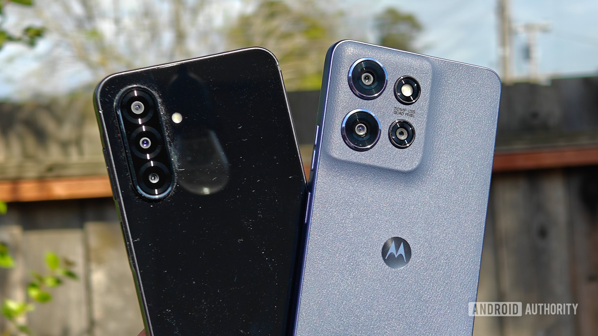 Samsung Galaxy A26 5G review image vs Moto G Power 2025 Samsung Galaxy A26 5G review image vs Moto G Power 2025