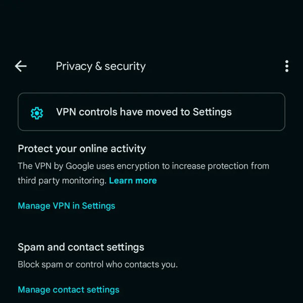 Google Fi VPN Pixel 2