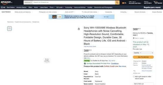 Sony WH 1000XM6 Headphones Design Leak (2)