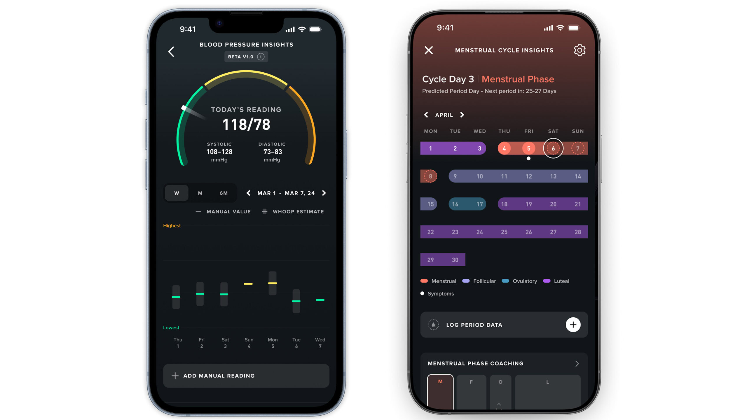 Whoop launch app features 2 Whoop launch app features 2