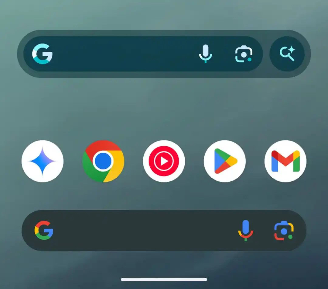 new google search bar redesign transparency 1