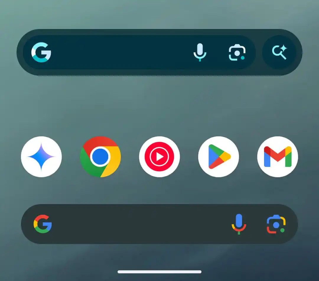 new google search bar redesign transparency 2