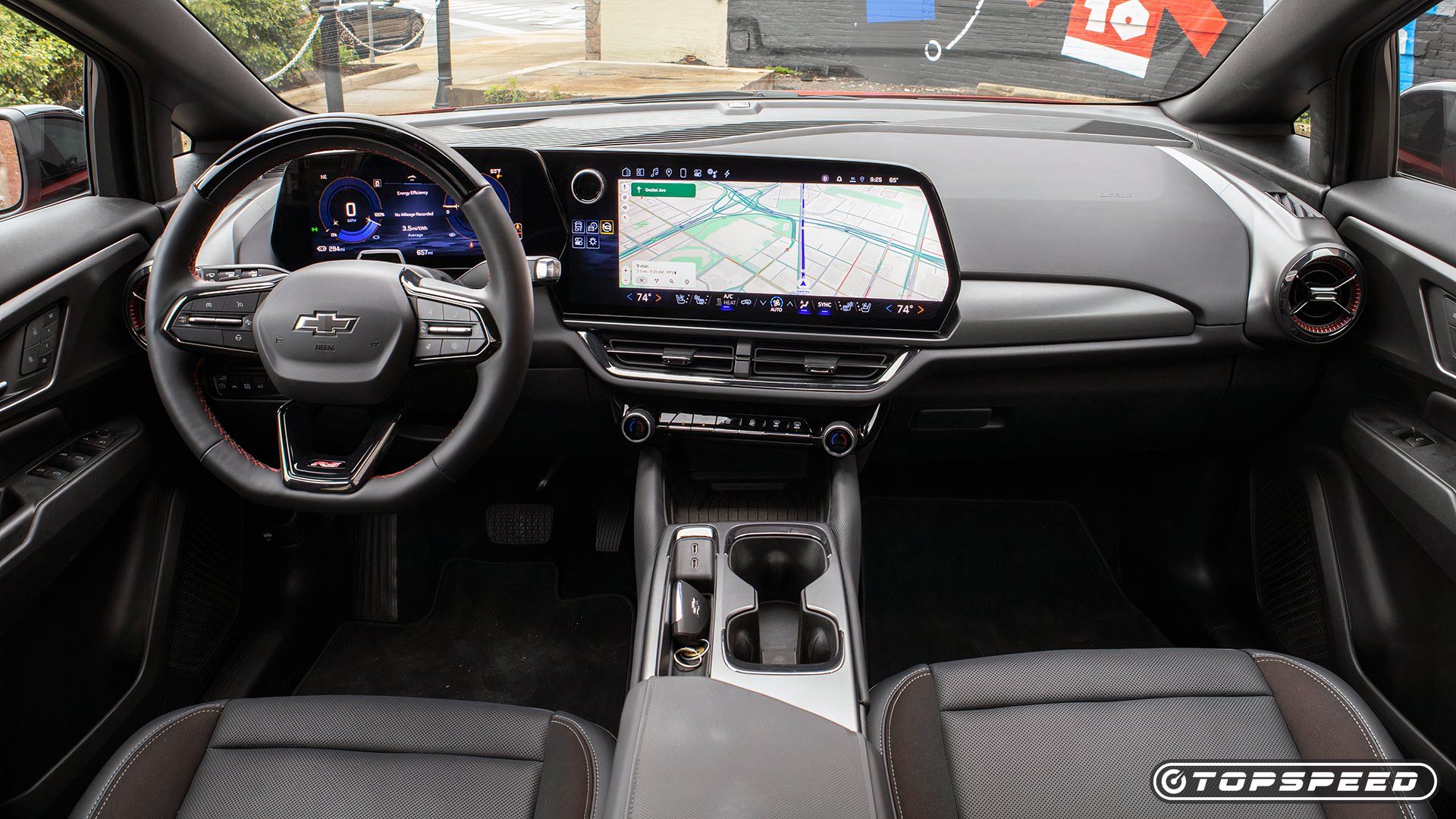 2024 Chevrolet Equinox EV Full Dashboard TopSpeed