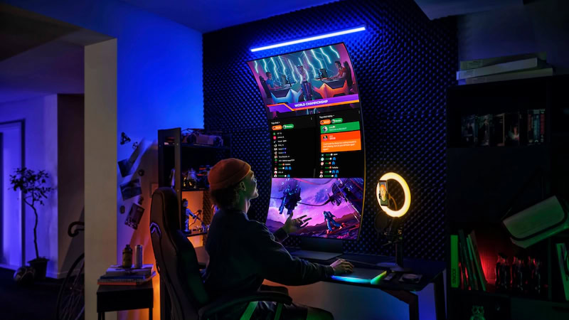 Samsung Odyssey Ark Samsung Odyssey Ark