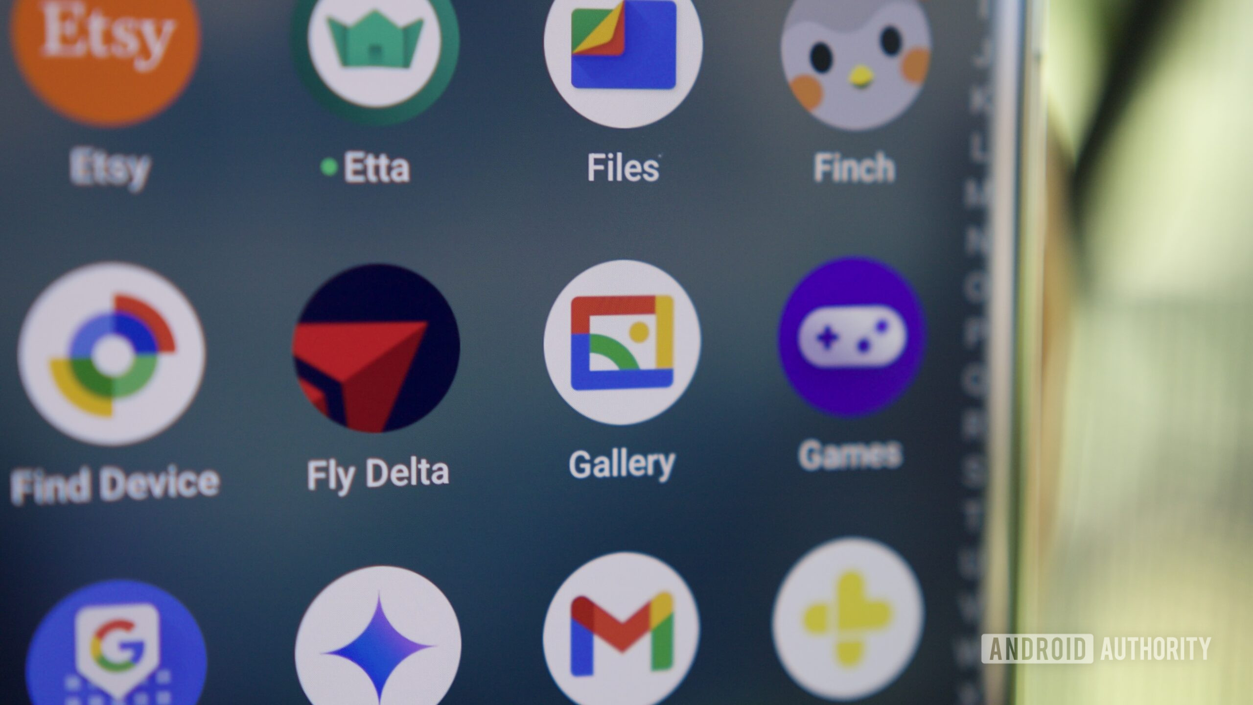 google gallery app hands on 1 Google Gallery app icon on an Android phone.