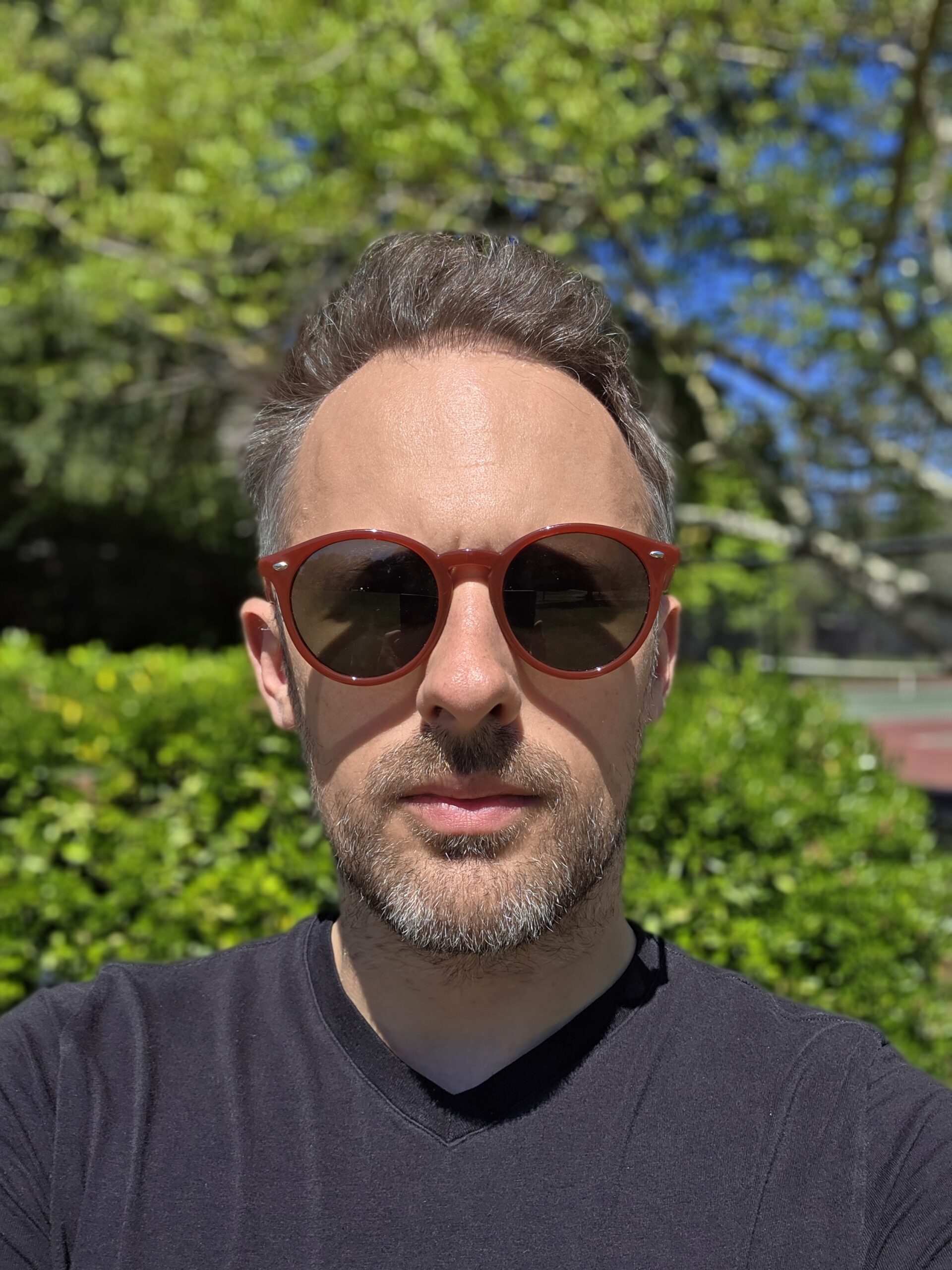 Portrait mode selfie Camera 1