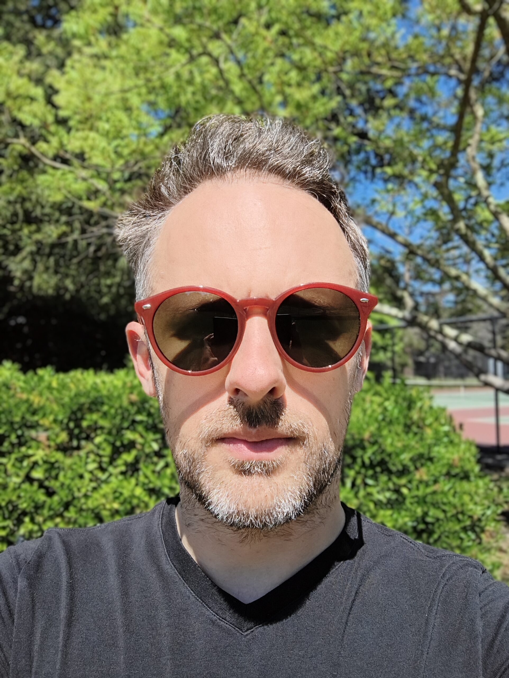 Portrait mode selfie Camera 2
