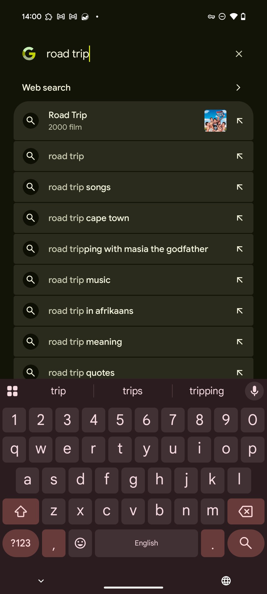 pixel launcher search spotify 1