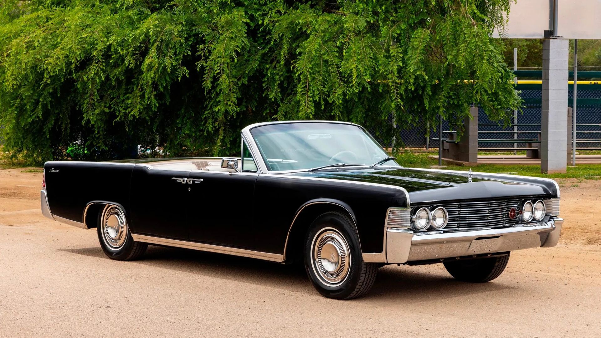 1965 Lincoln Continental Convertible