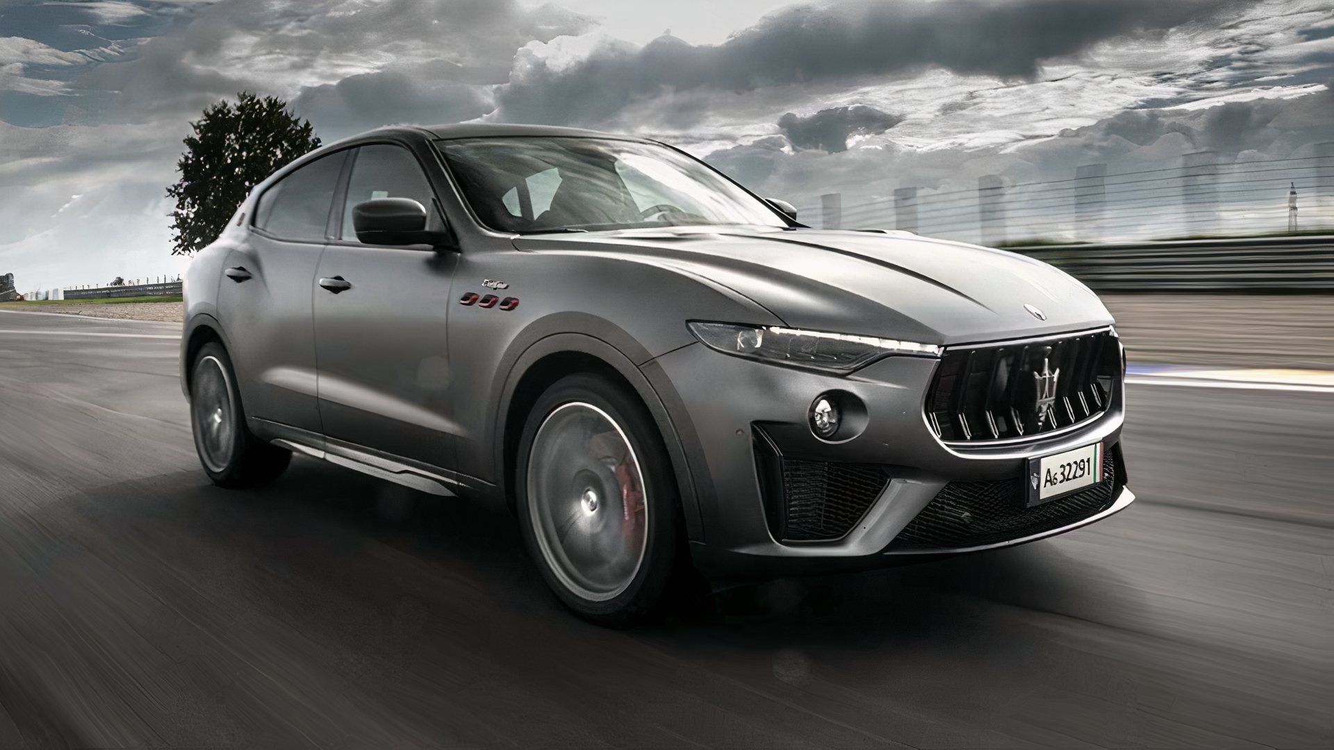 2021 Maserati Levante