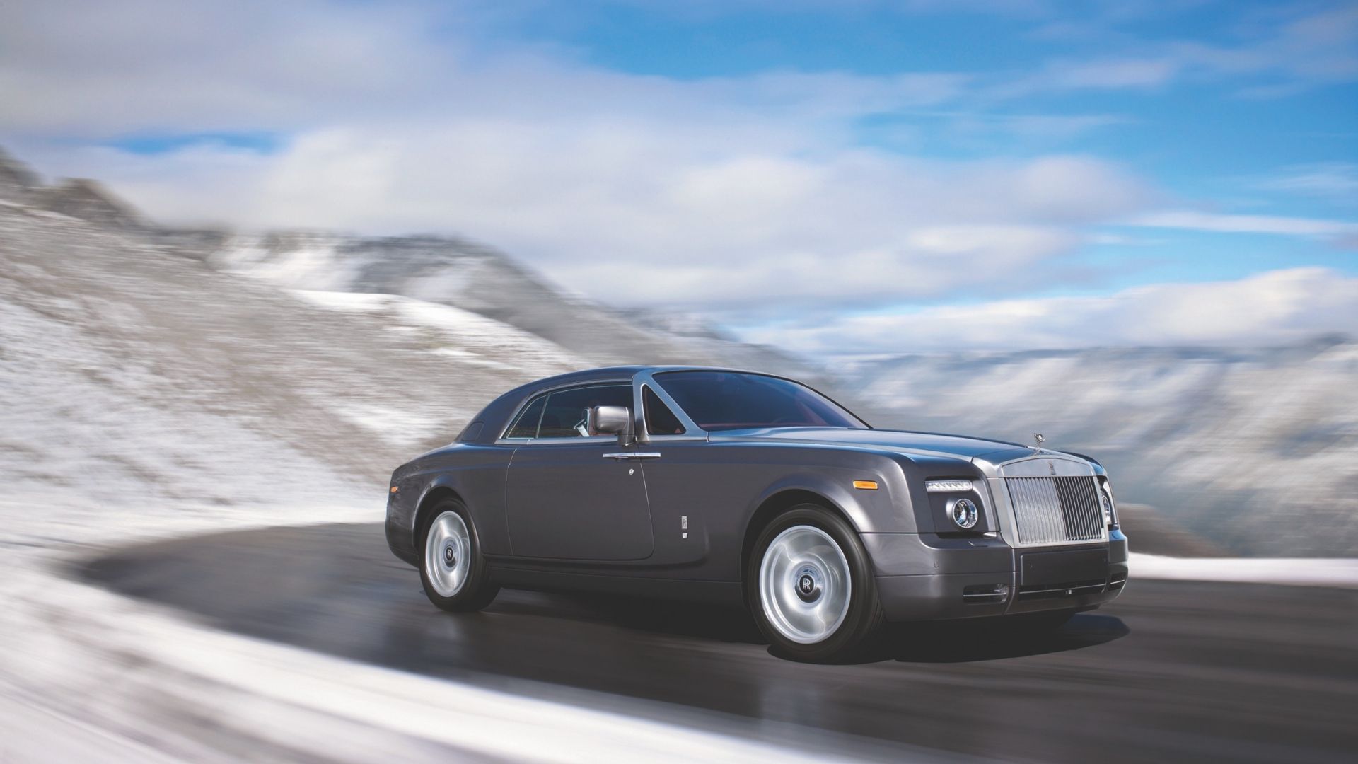 2008 - 2016 Rolls-Royce Phantom Coupe