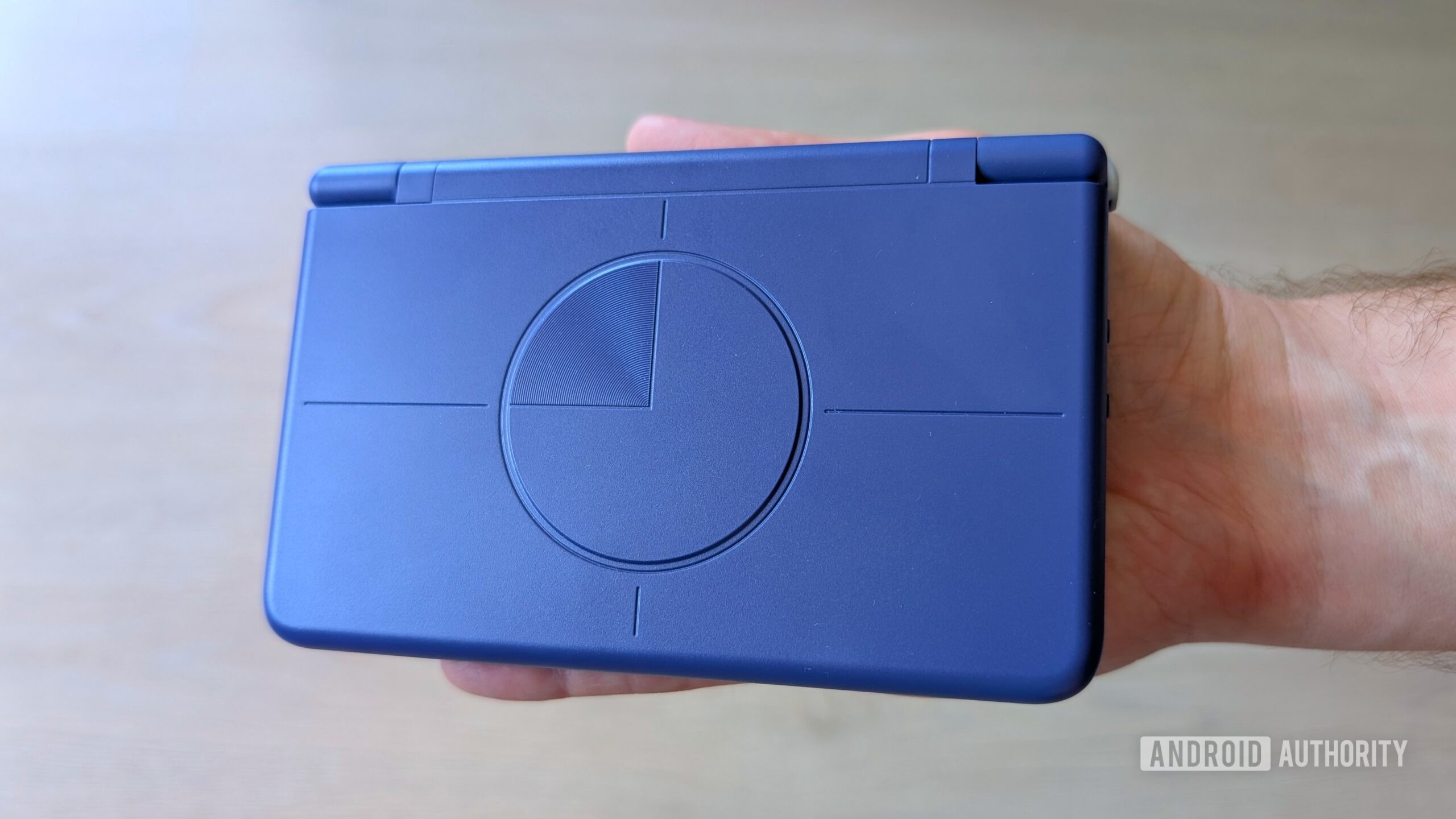 Retroid Pocket Flip 2 in hands top