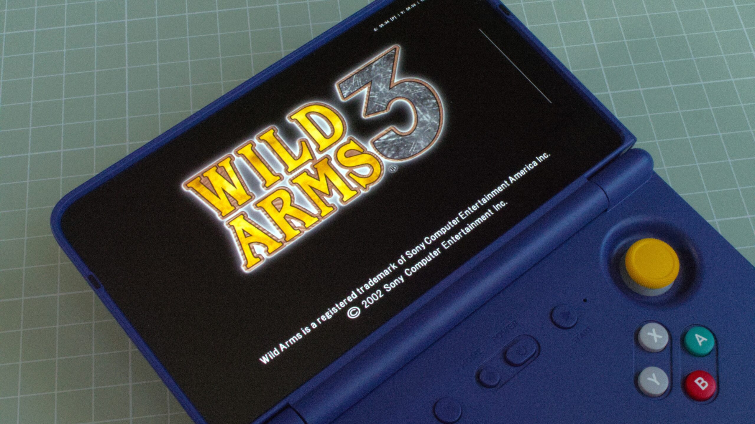 Retroid Pocket Flip 2 Wild Arms 3 Retroid Pocket Flip 2 Wild Arms 3