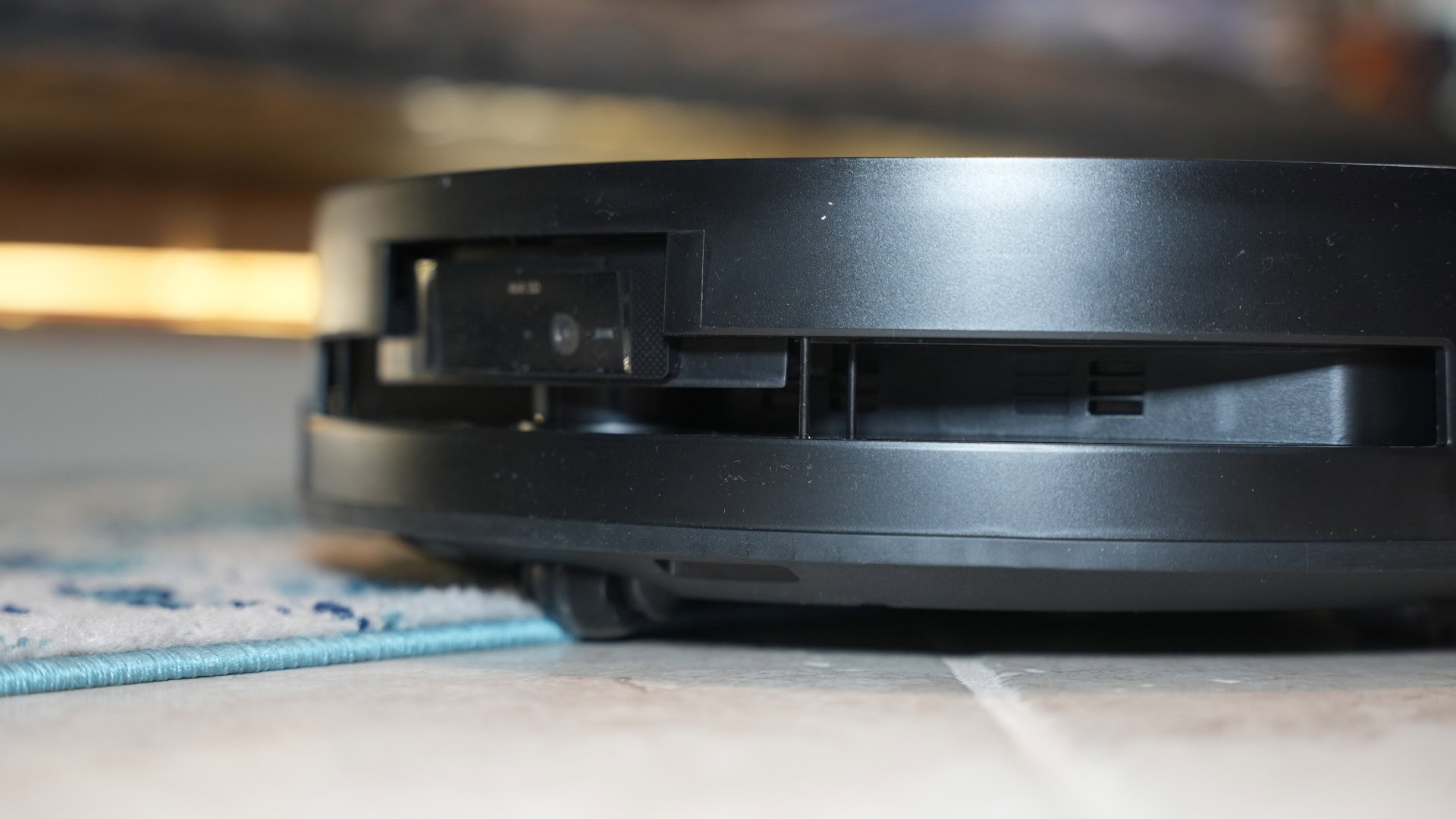 Ecovacs Deebot X9 Pro Omni app on carpet Ecovacs Deebot X9 Pro Omni app on carpet