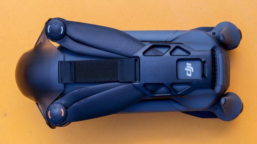 dji mavic 4 pro folded