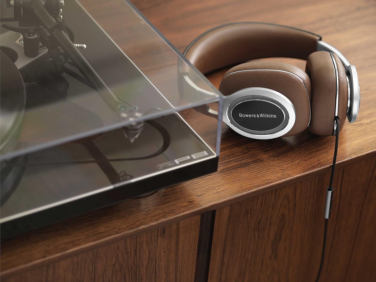 Bowers & Wilkins P9 Signature headphones.