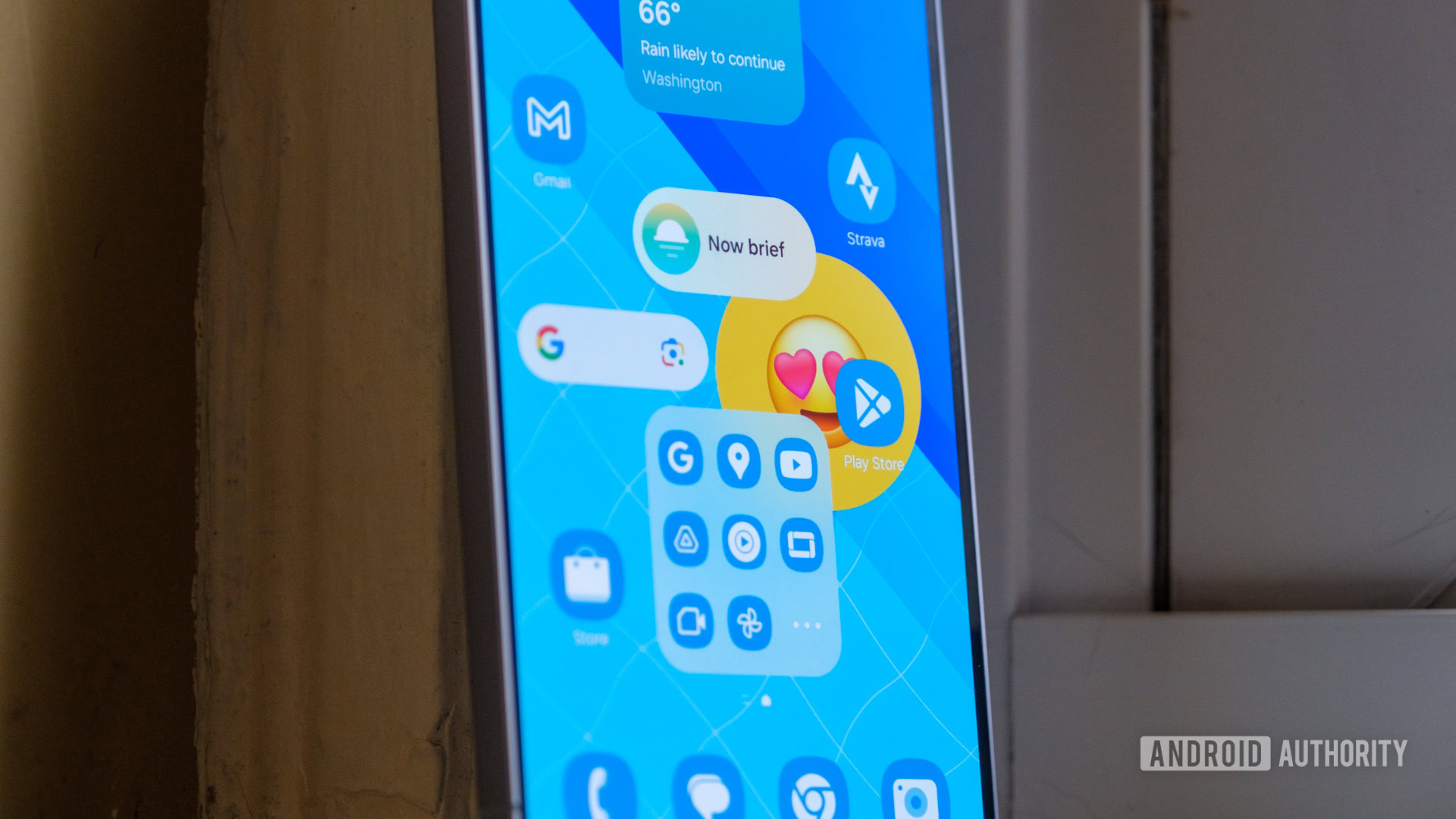 Samsung DIY Home close up on overlapping shapes Samsung DIY Home close up on overlapping shapes