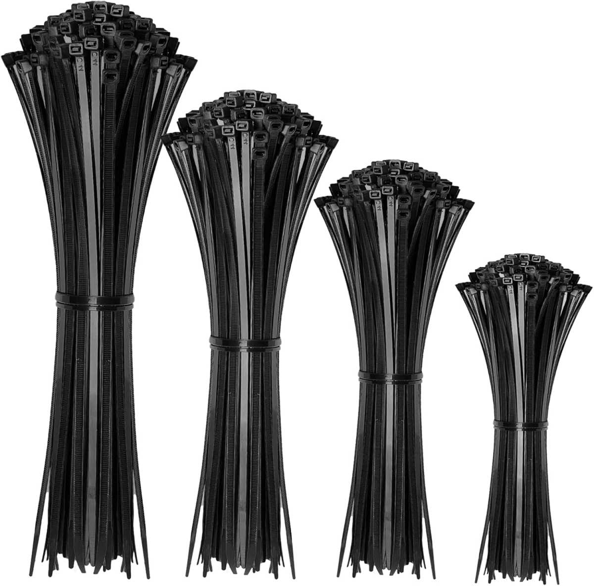Collection of zipties