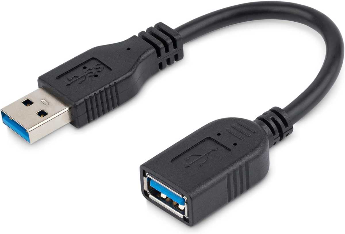 USB 3.0 extender dongle