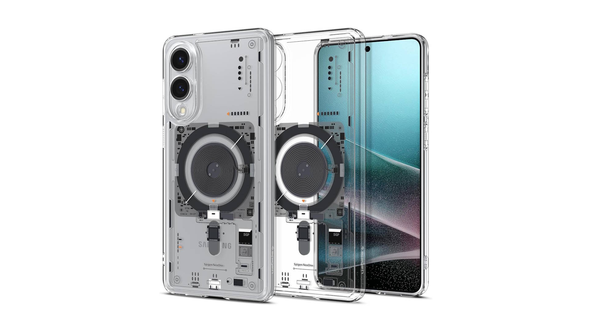 Samsung Galaxy S25 Edge Spigen Ultra Hybrid case Samsung Galaxy S25 Edge Spigen Ultra Hybrid case