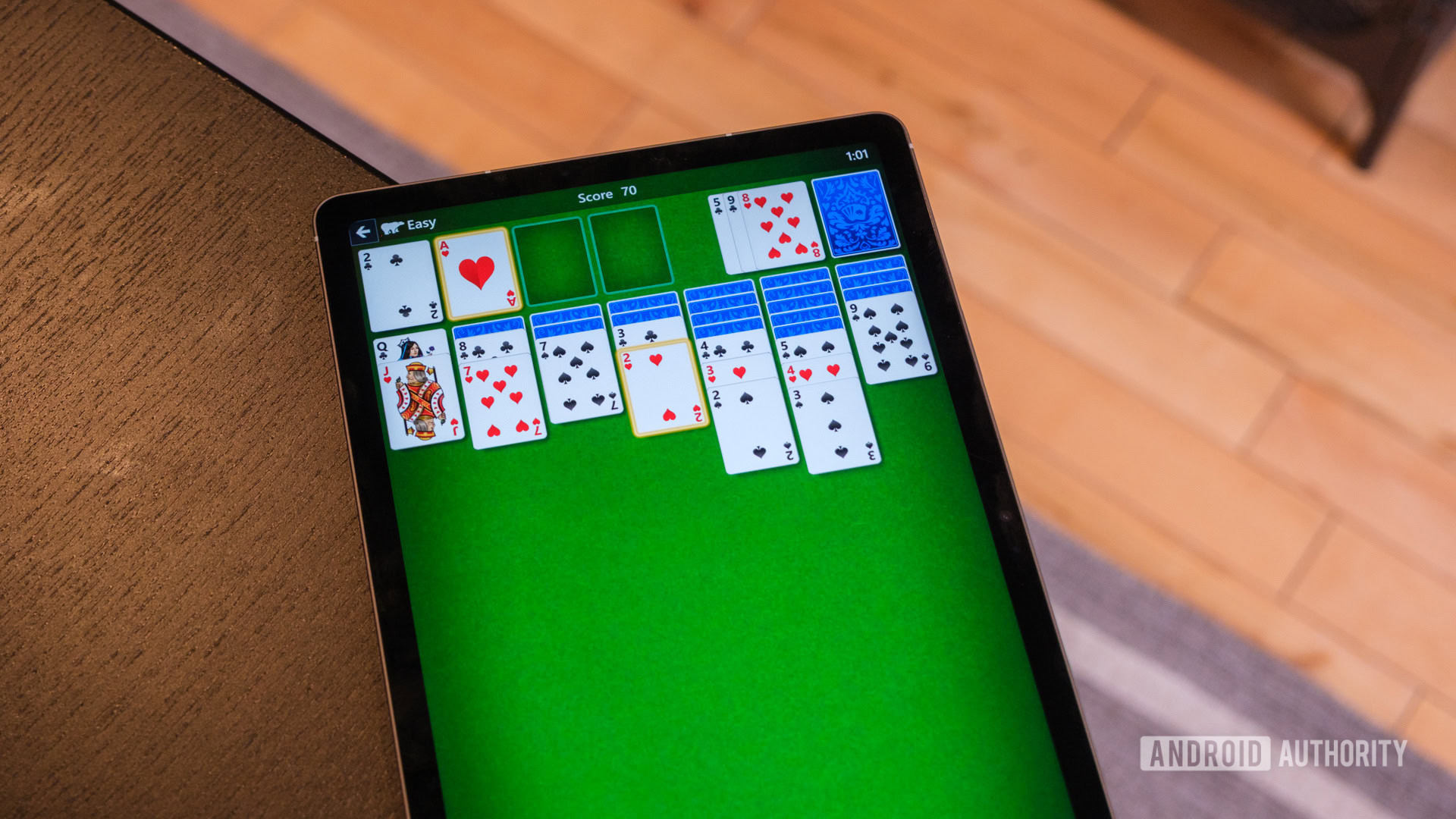 Samsung Galaxy Tab S10 FE solitaire Samsung Galaxy Tab S10 FE solitaire
