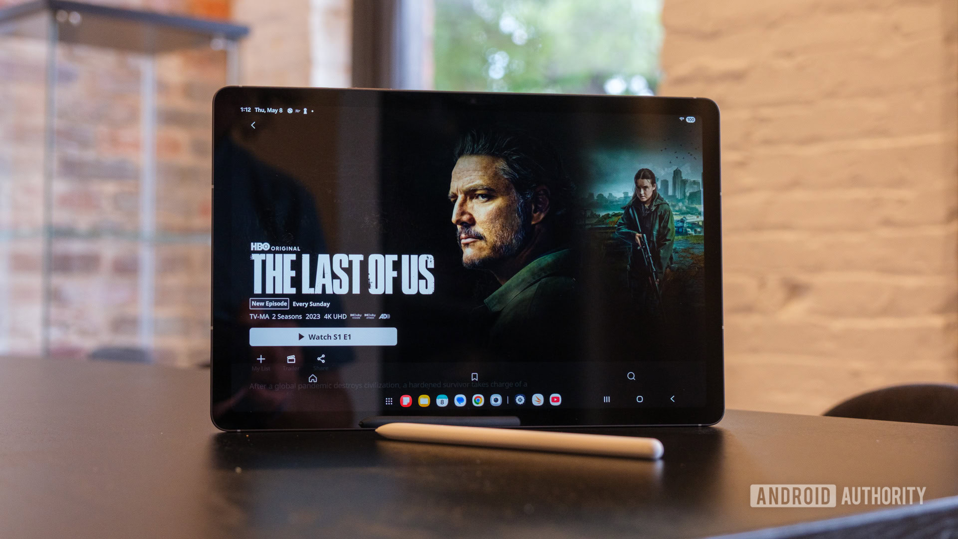 Samsung Galaxy Tab S10 FE The Last of Us Samsung Galaxy Tab S10 FE The Last of Us