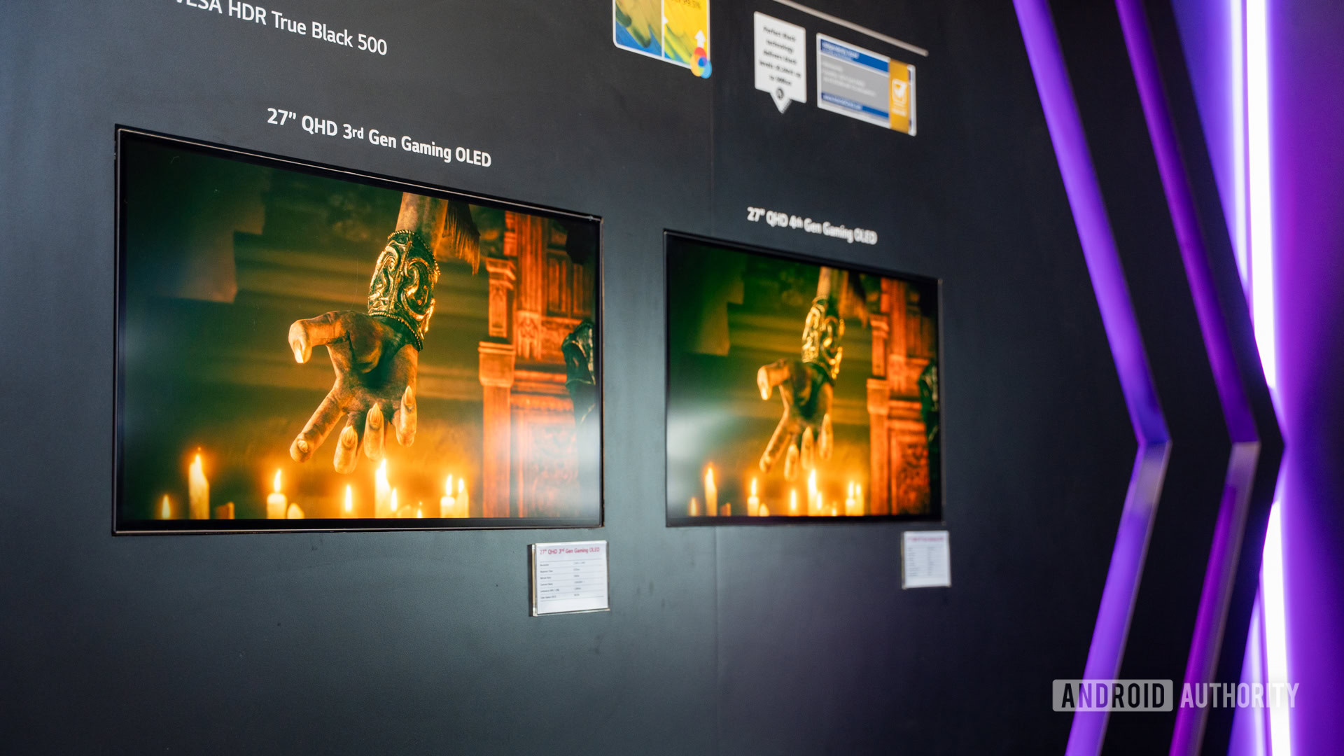 LG 27 inch 3rd Gen vs 4th Gen OLED 3 LG 27 inch 3rd Gen vs 4th Gen OLED 3