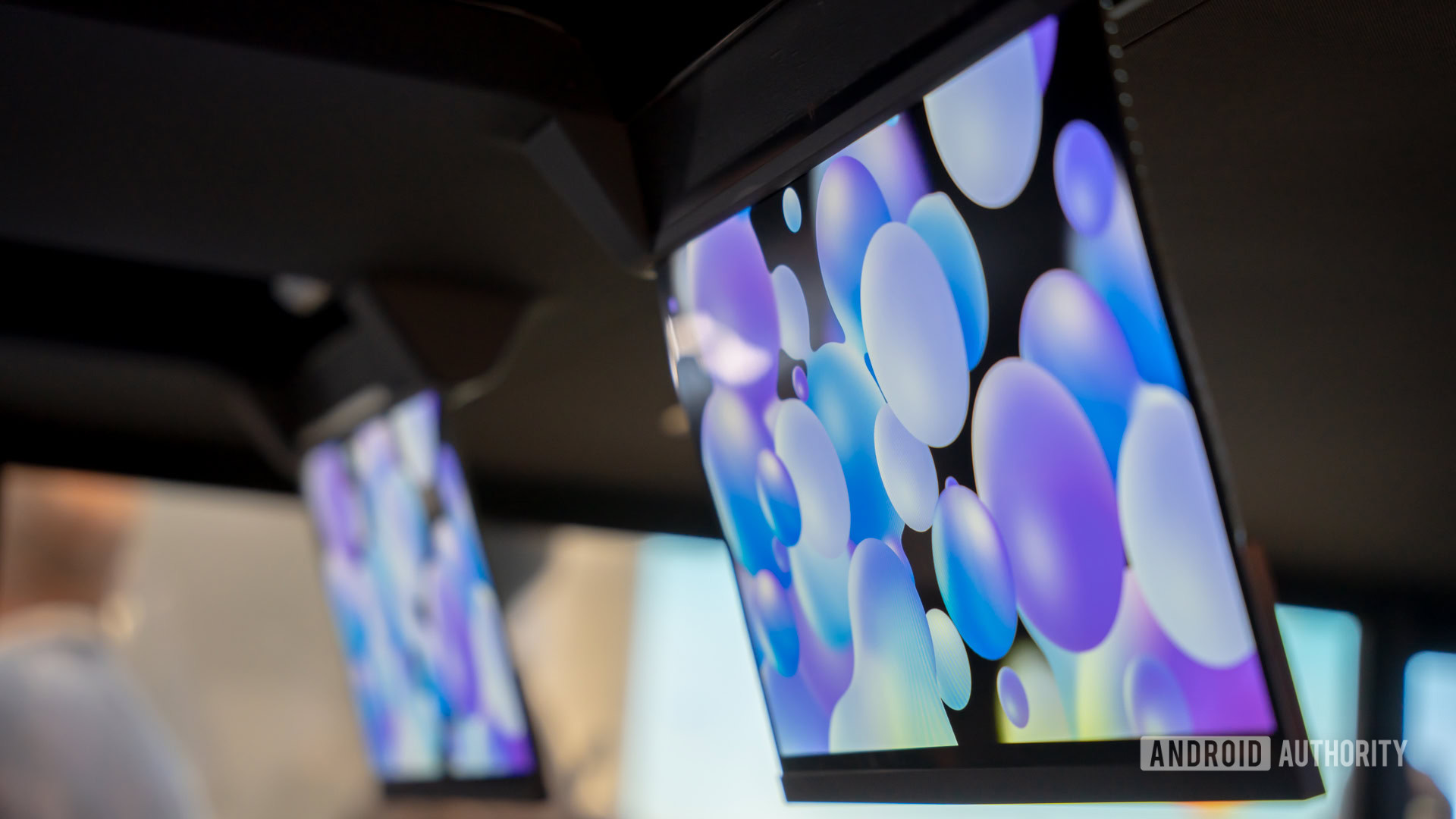 LG rollable diplays for automotive 2