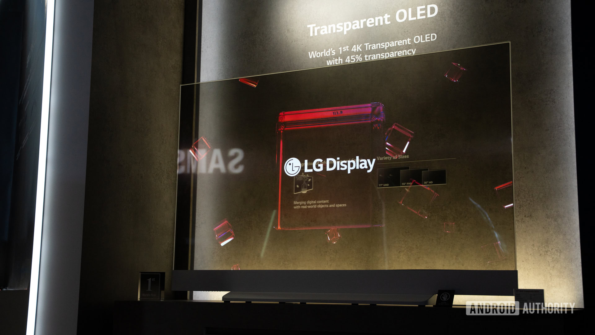 LG transparent display 2