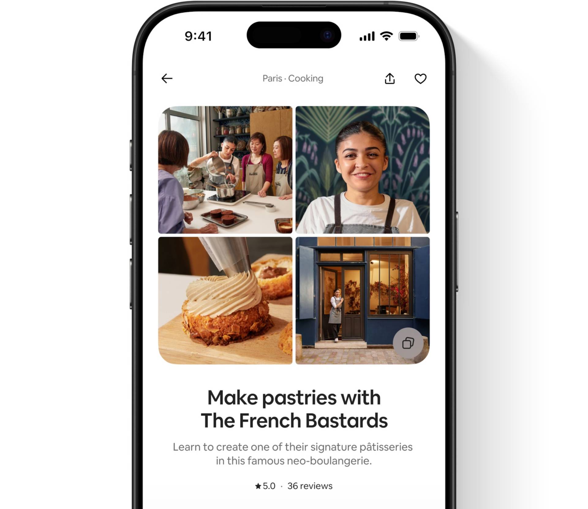Airbnb experiences screenshot Airbnb experiences screenshot
