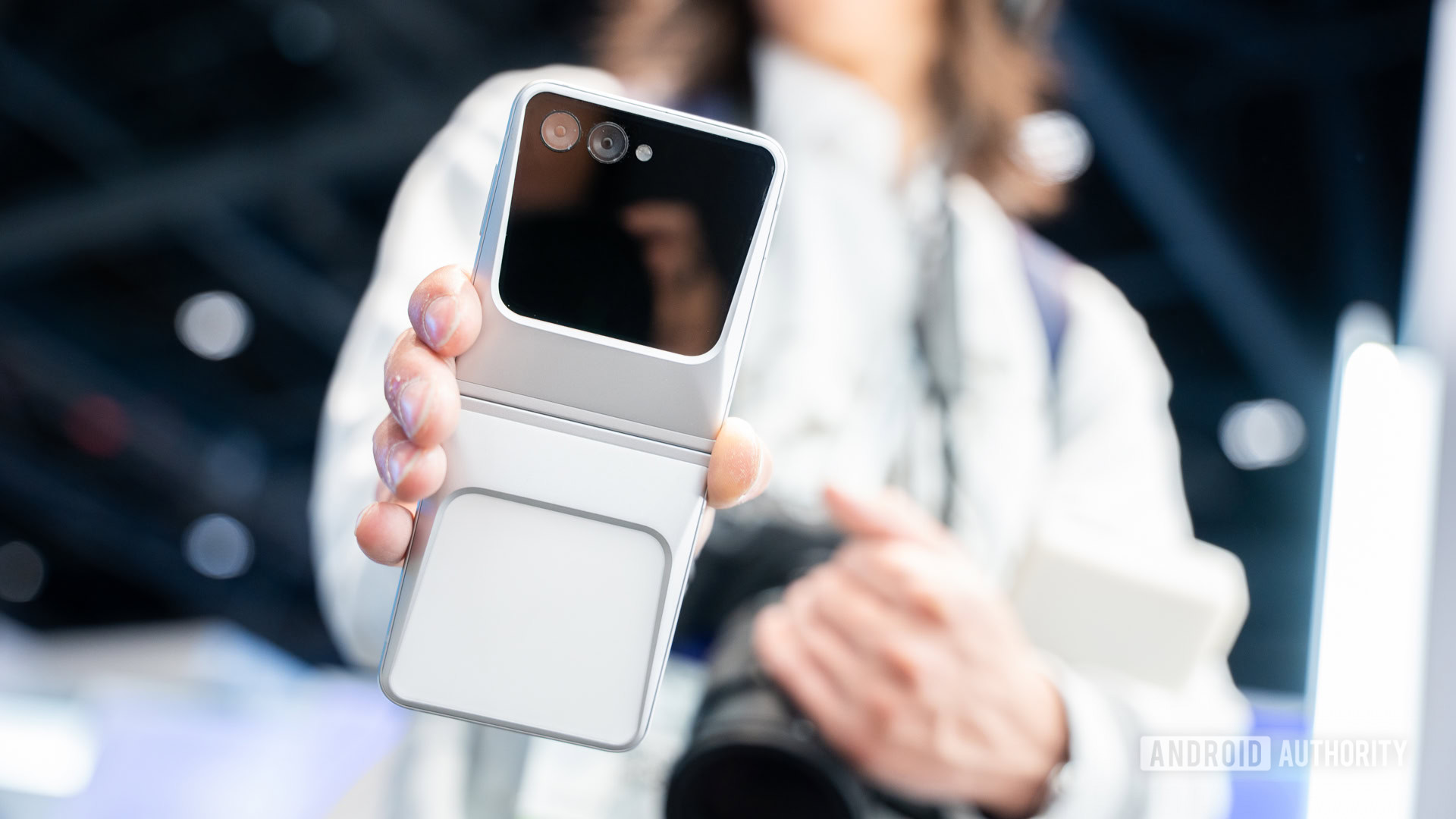 Samsung Polygon Foldable concept at Display Week 2025 10