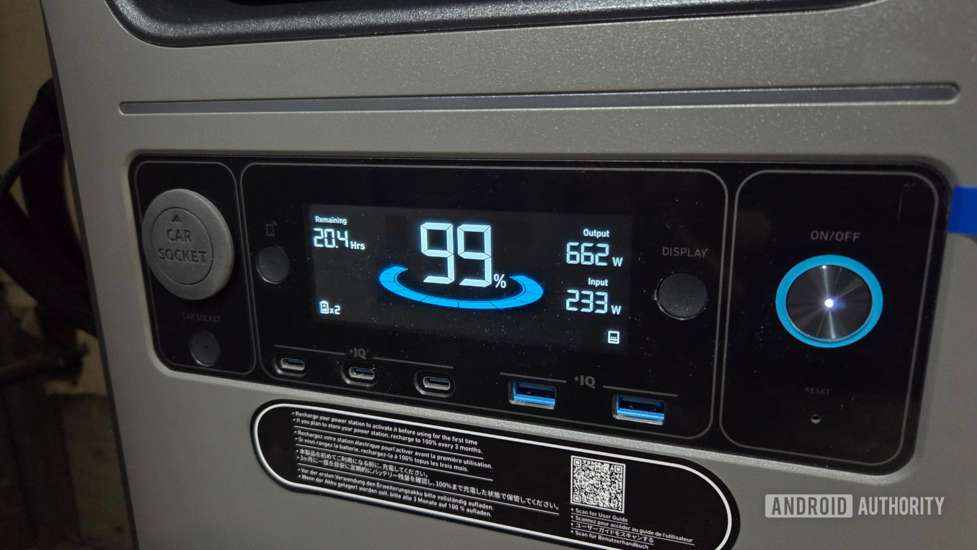 Anker SOLIX F3800 Plus solar input 662W output Anker SOLIX F3800 Plus solar input 662W output