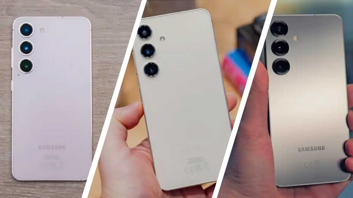 Galaxy S23, S24 and S25