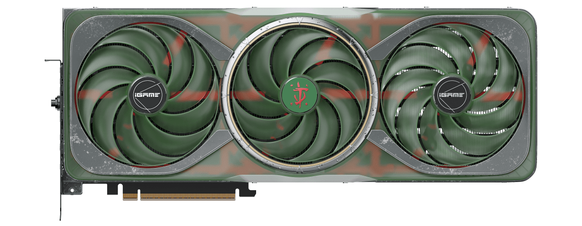 Colorful DOOM Dark ages graphics card RTX 5080