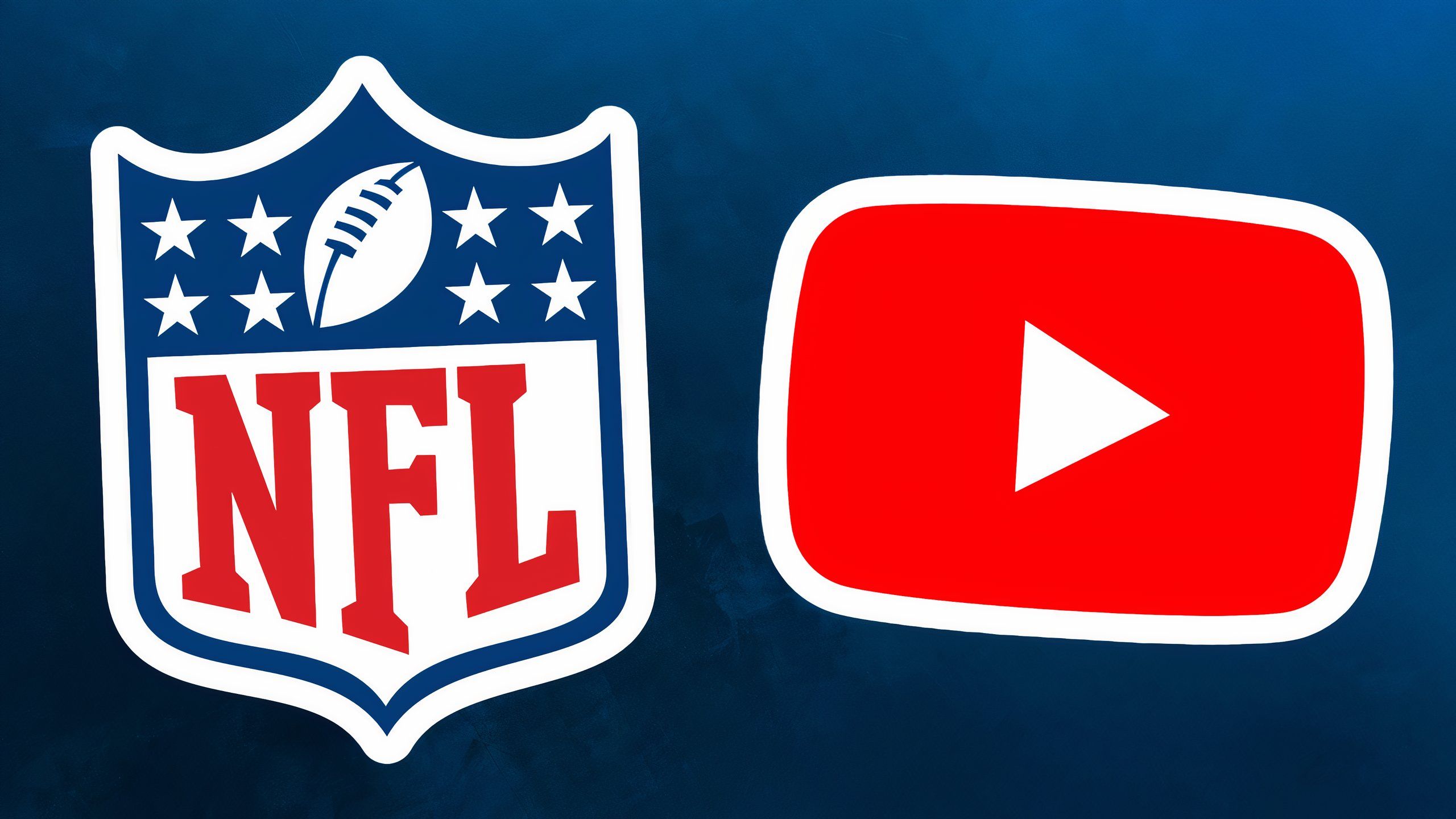 NFL and YouTube logos header image