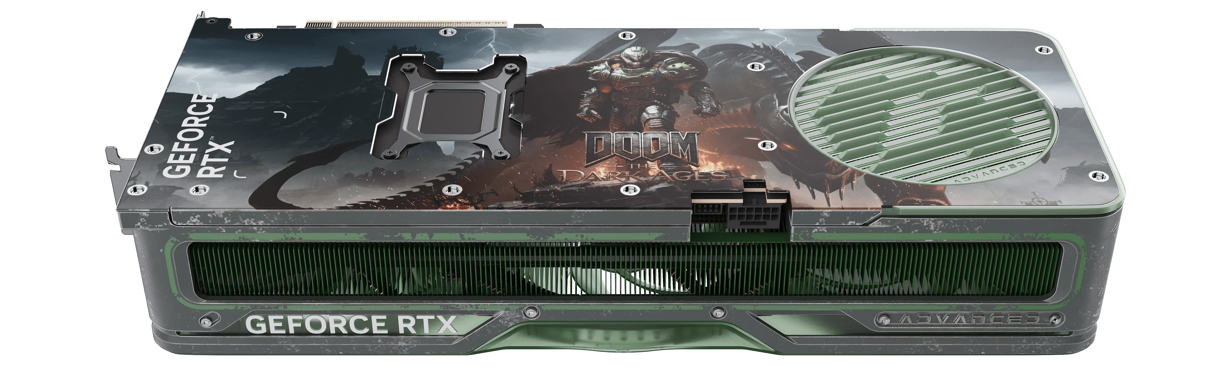 DOOM: The Dark Ages-themed PCs, laptops, and GPUs.
