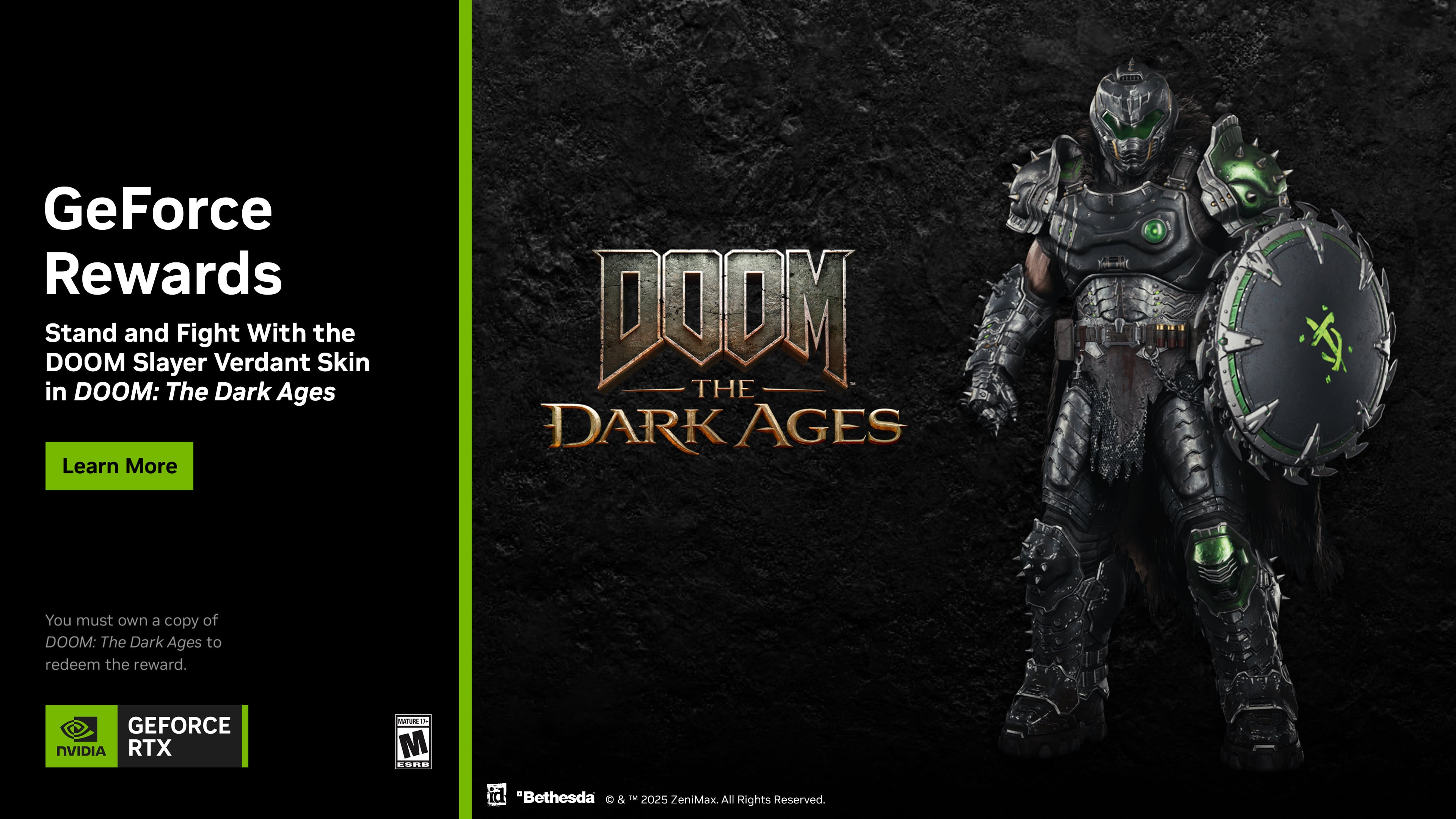 DOOM: The Dark Ages-themed PCs, laptops, and GPUs.