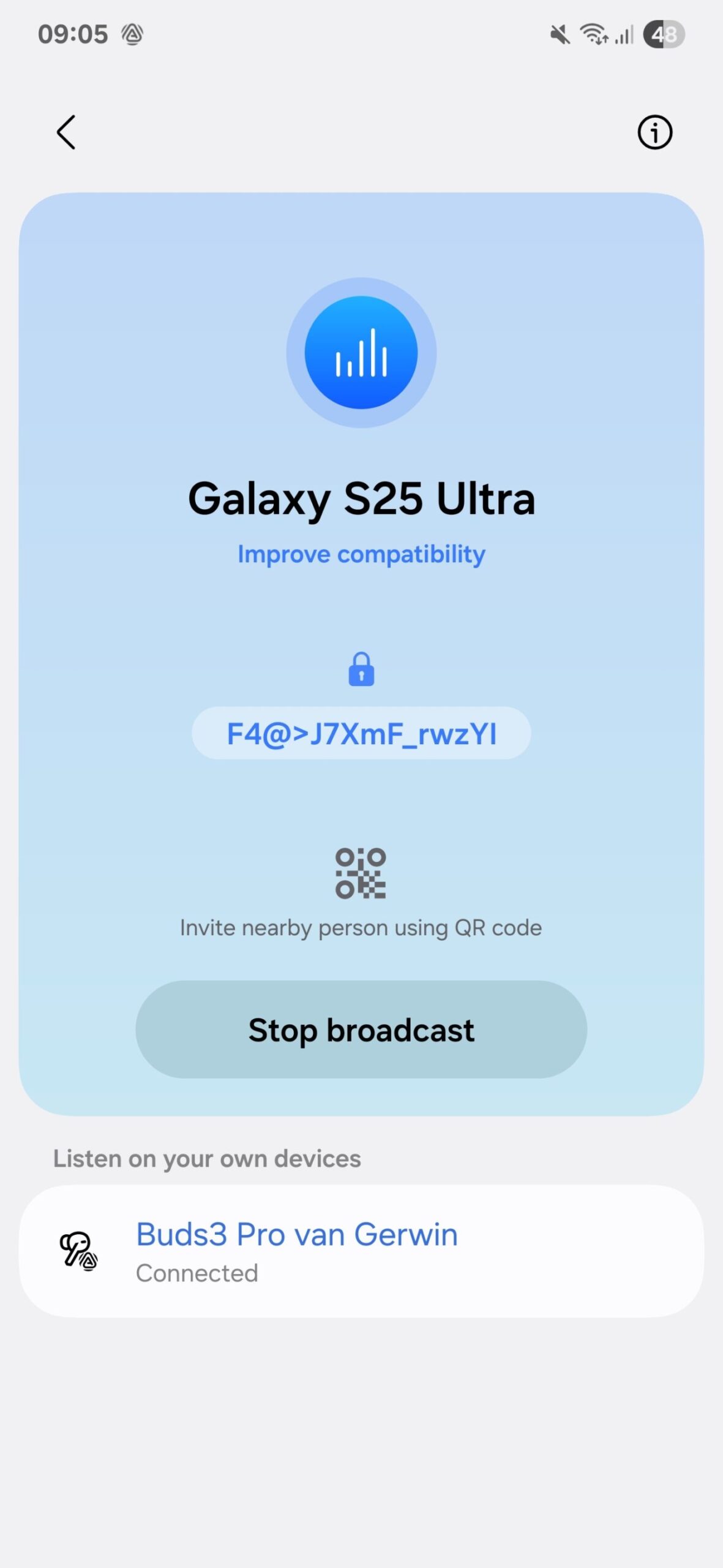 One UI 8 Auracast settings (3)