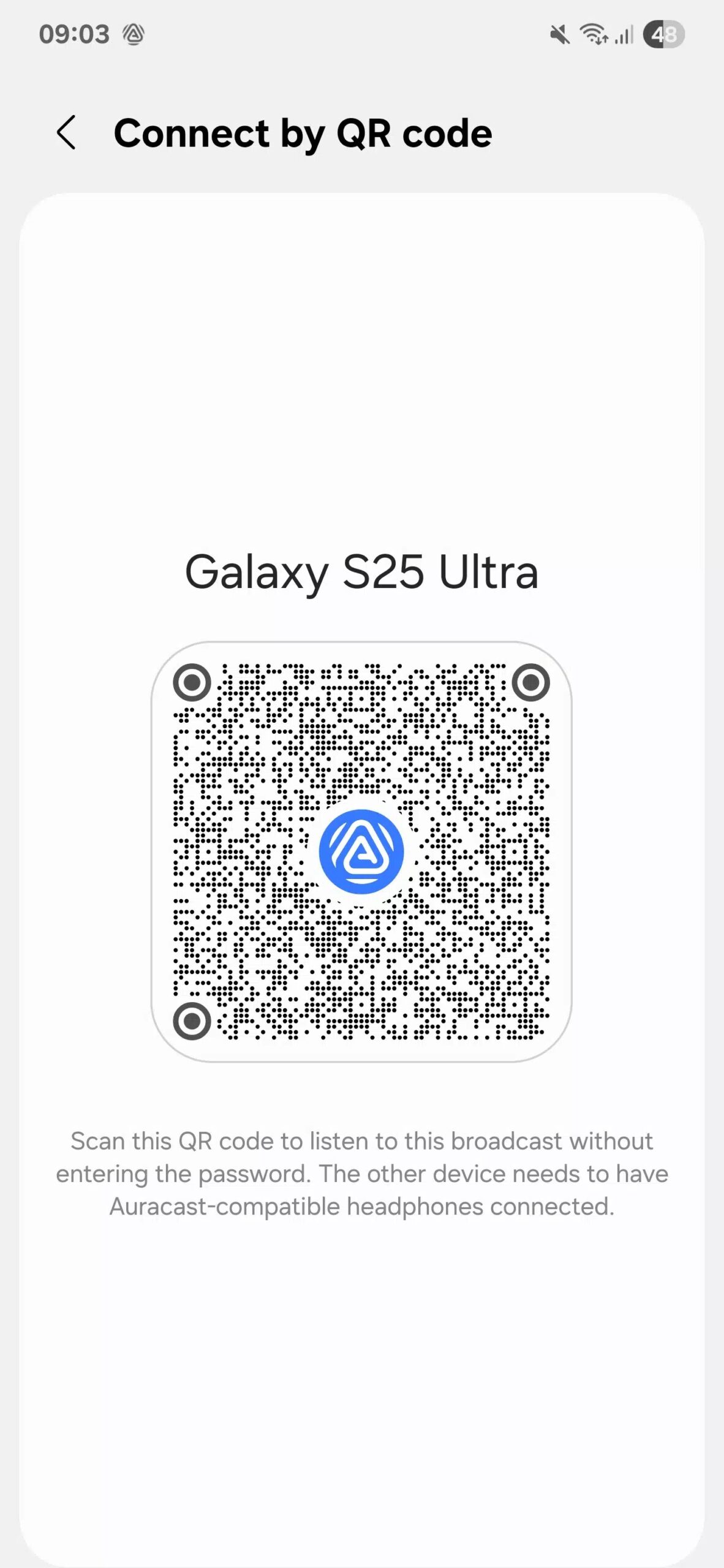 One UI 8 Auracast settings (2)