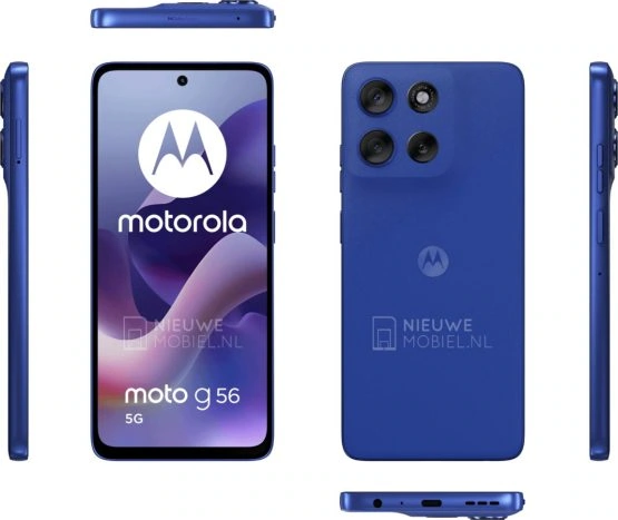 Motorola Moto G56 leaked renders 2